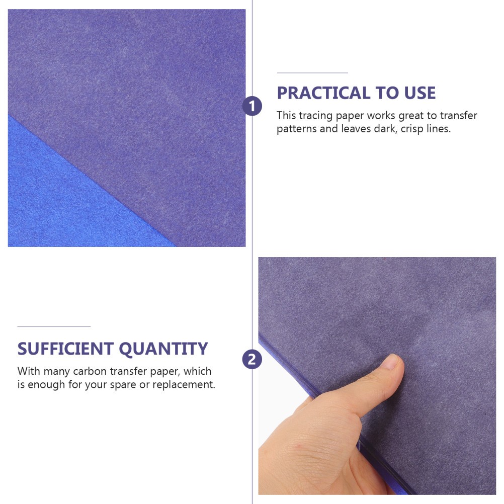 50 Sheets Transfer Paper for Drawing Graphite Tracing