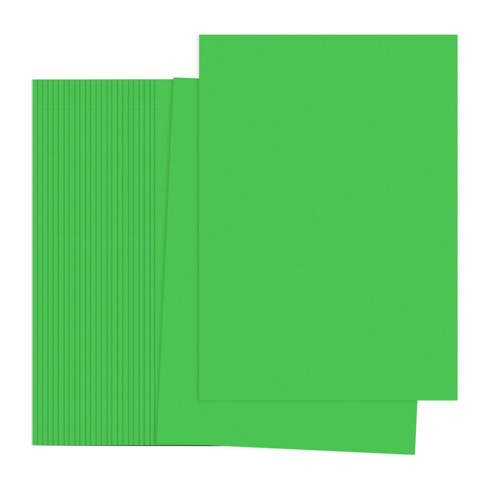 Dark Green Copy Paper, 50 Sheets A4 11.7×8.3″ 70gsm for Office