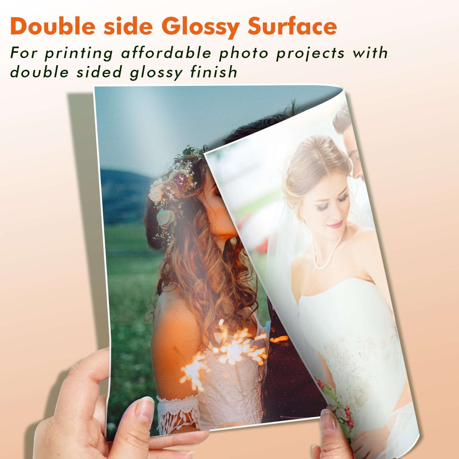Lot Koala Double Sided Glossy Photo Printer Paper 32LB 8.5×11 8.5×14 11×17 120g