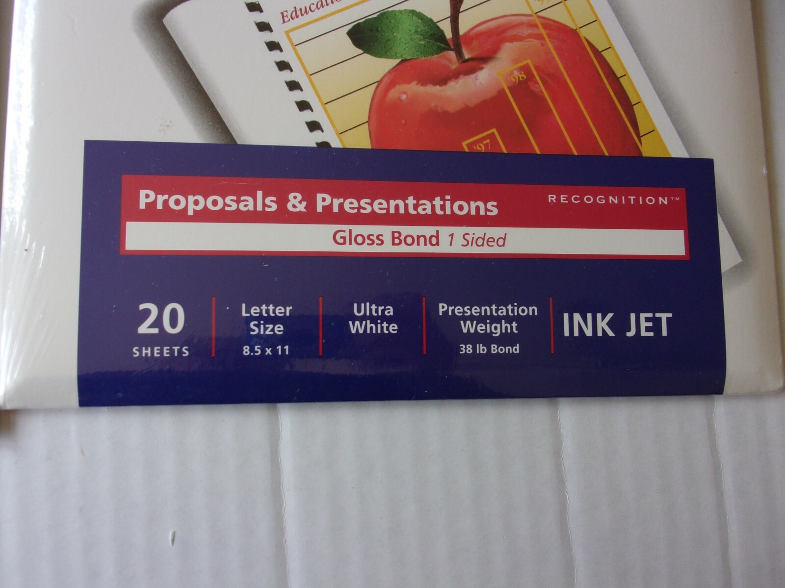 2 Packs-Hammermill 20 Sheets Proposals & Presentations Gloss Bond Paper #08335-0