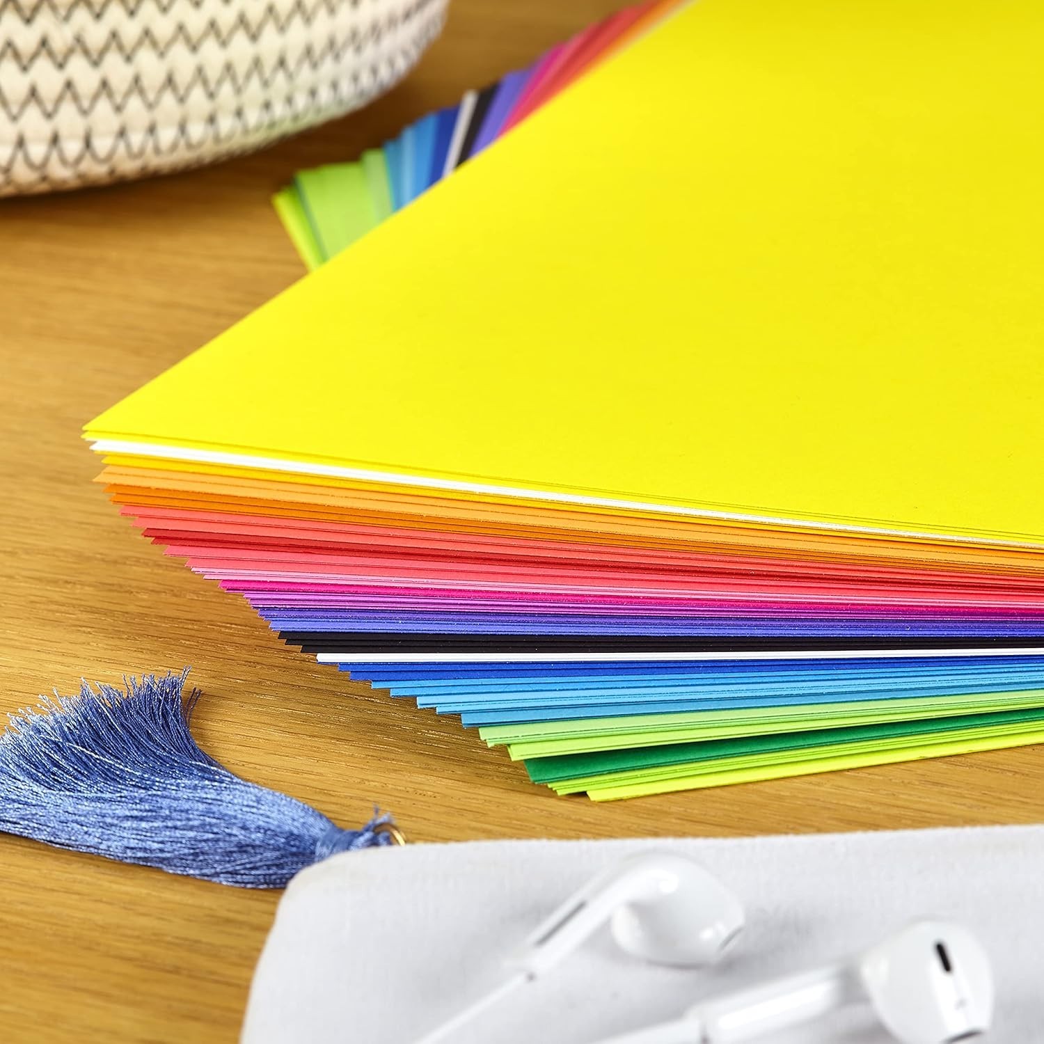 Astrobrights Spectrum 25-Color Assorted Paper, 150 Sheets