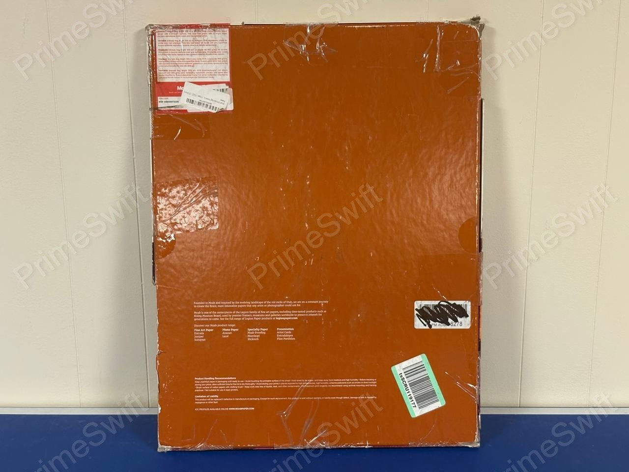 Moab Entrada Rag Bright 300 17×22 25 Sheets 300gsm Cotton Matte Hotpress Paper