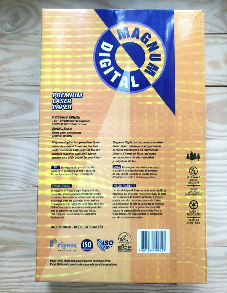 Magnum Digital Premium Laser Paper 110 Bright 8×14