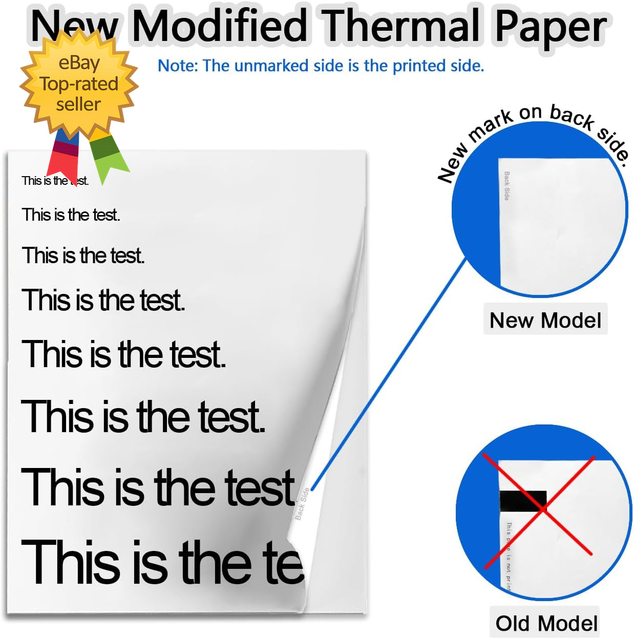 Sheets Thermal Printer Paper Letter Size Advanced Printing Paper Thermal Paper