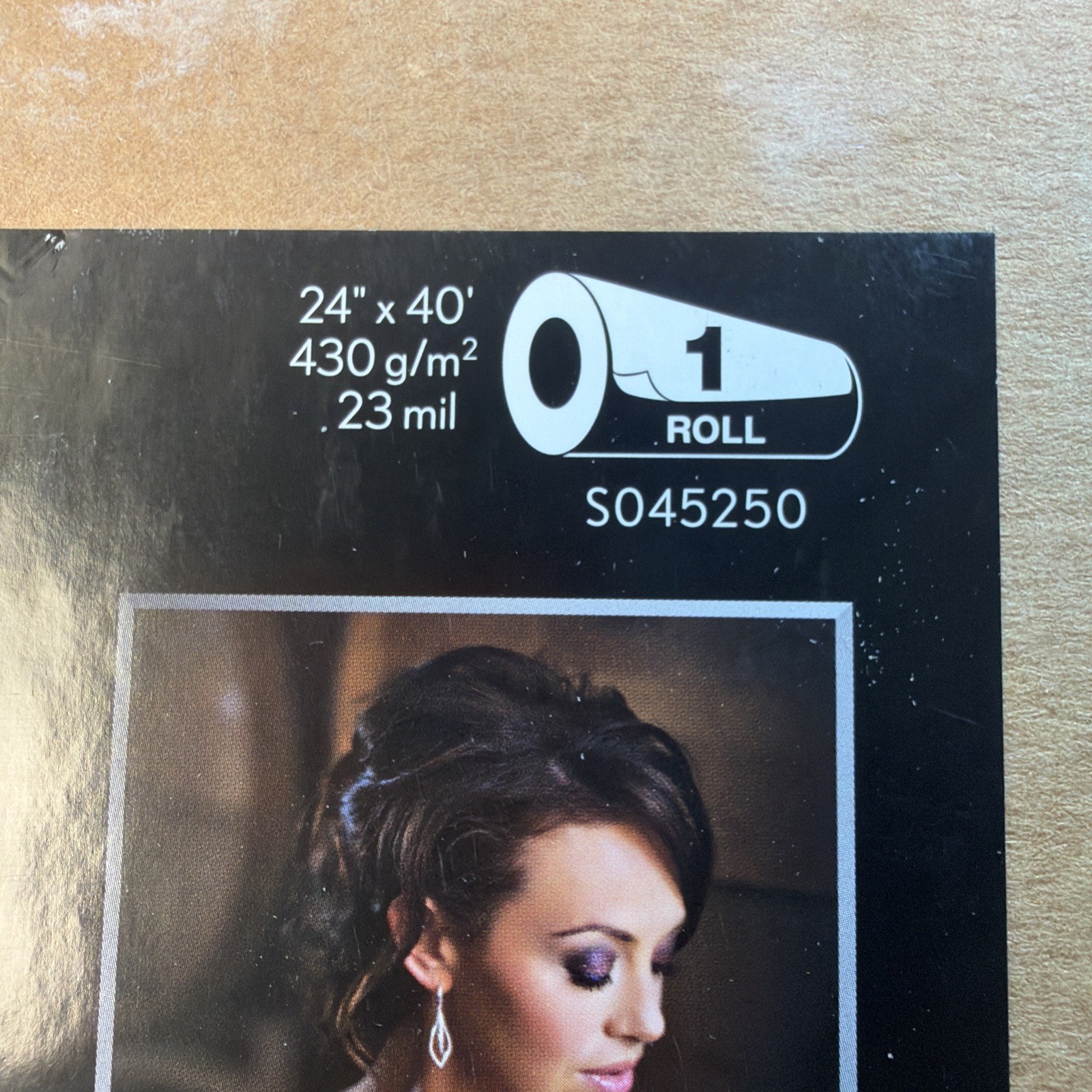 Epson Exhibition Canvas Satin 24 in. x 40 ft. Roll S045250