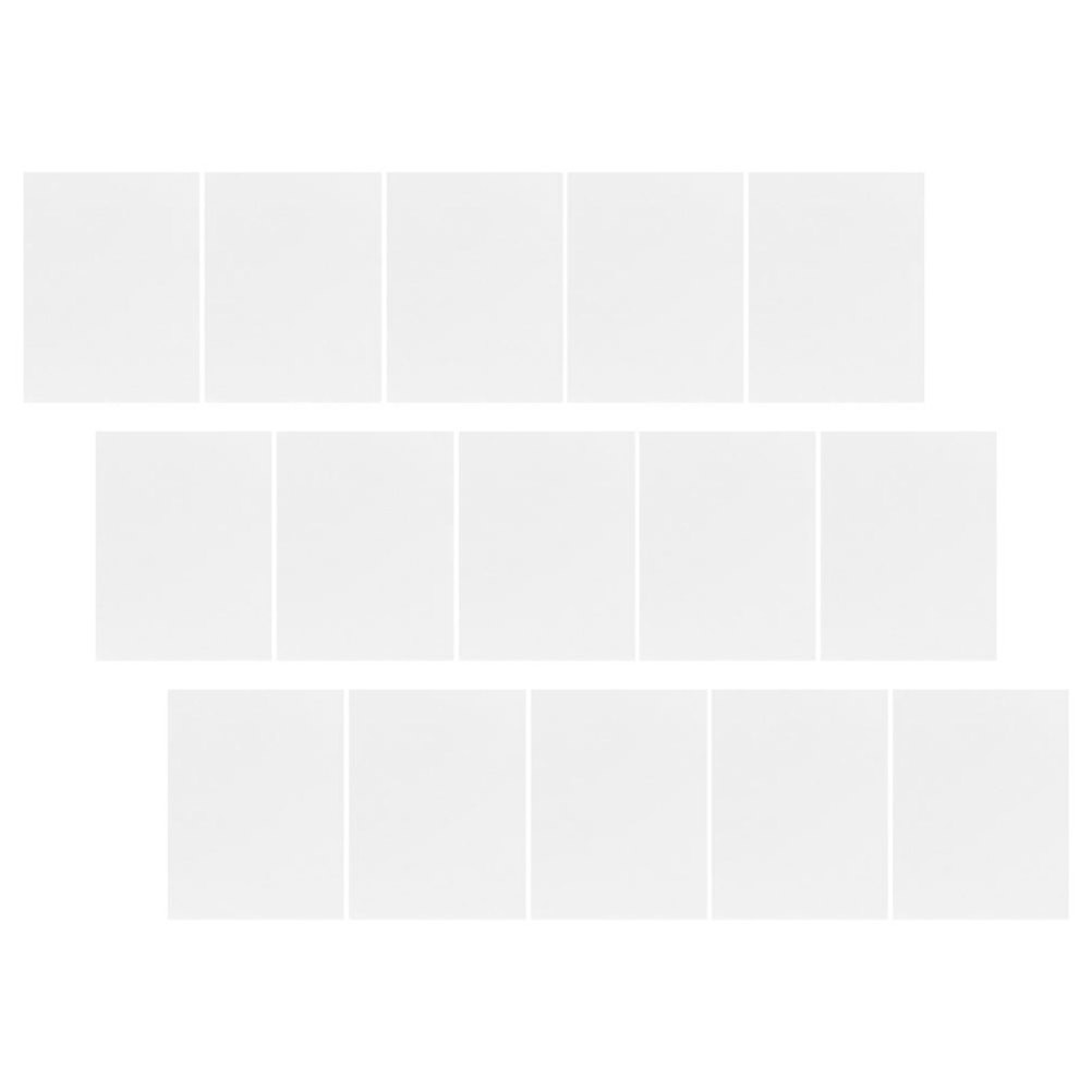 Clear Reusable Transparency Film for Inkjet Printer High Clarity Sheets