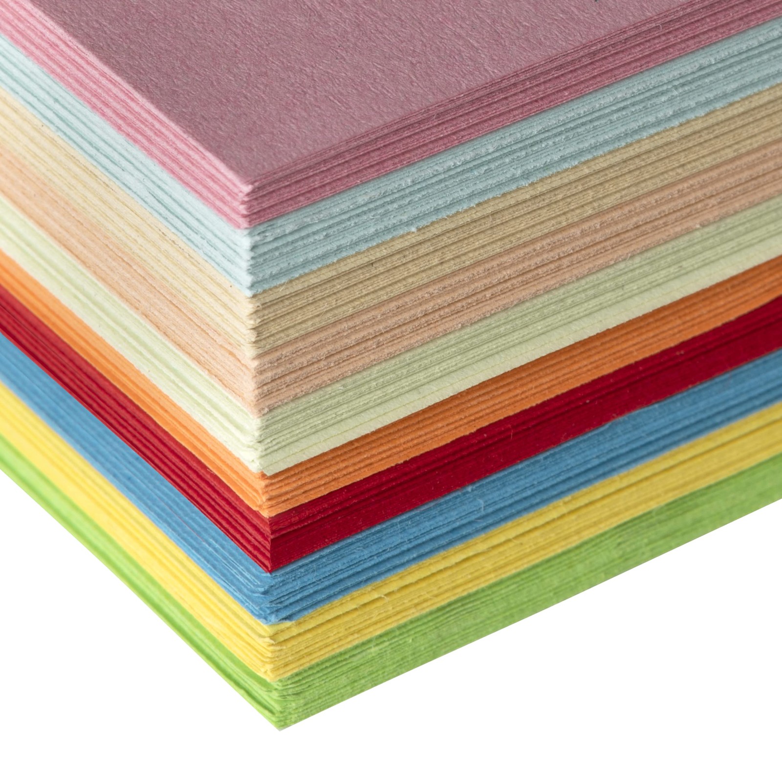 250 Sheets A4 Colourful Universal Paper, 80gsm, Printer Paper, 10 Colours