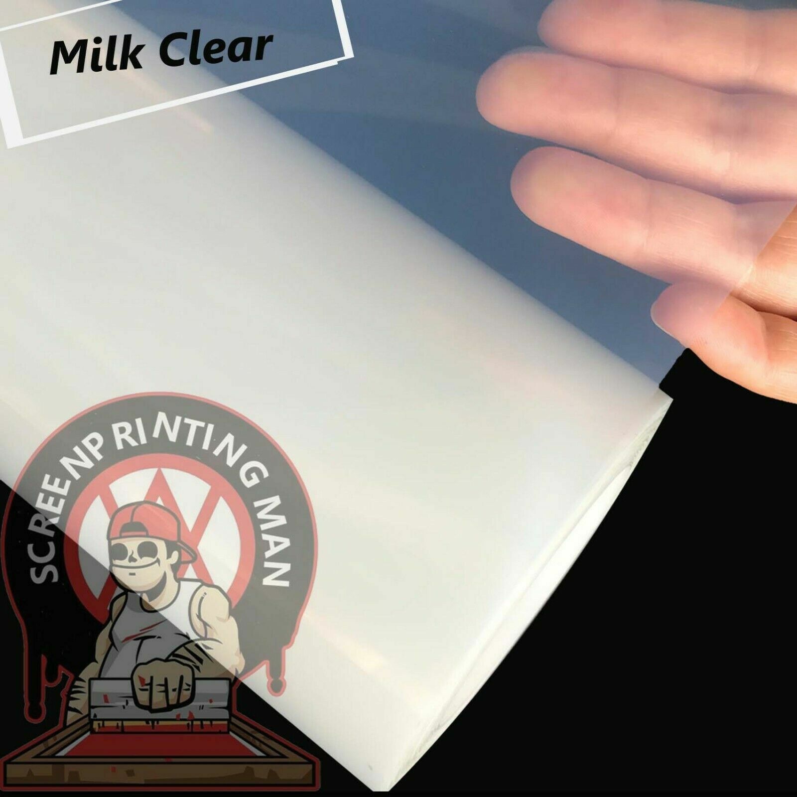 100 sheets，13″x19″，Waterproof Inkjet Transparency Positive Film Screen Printing