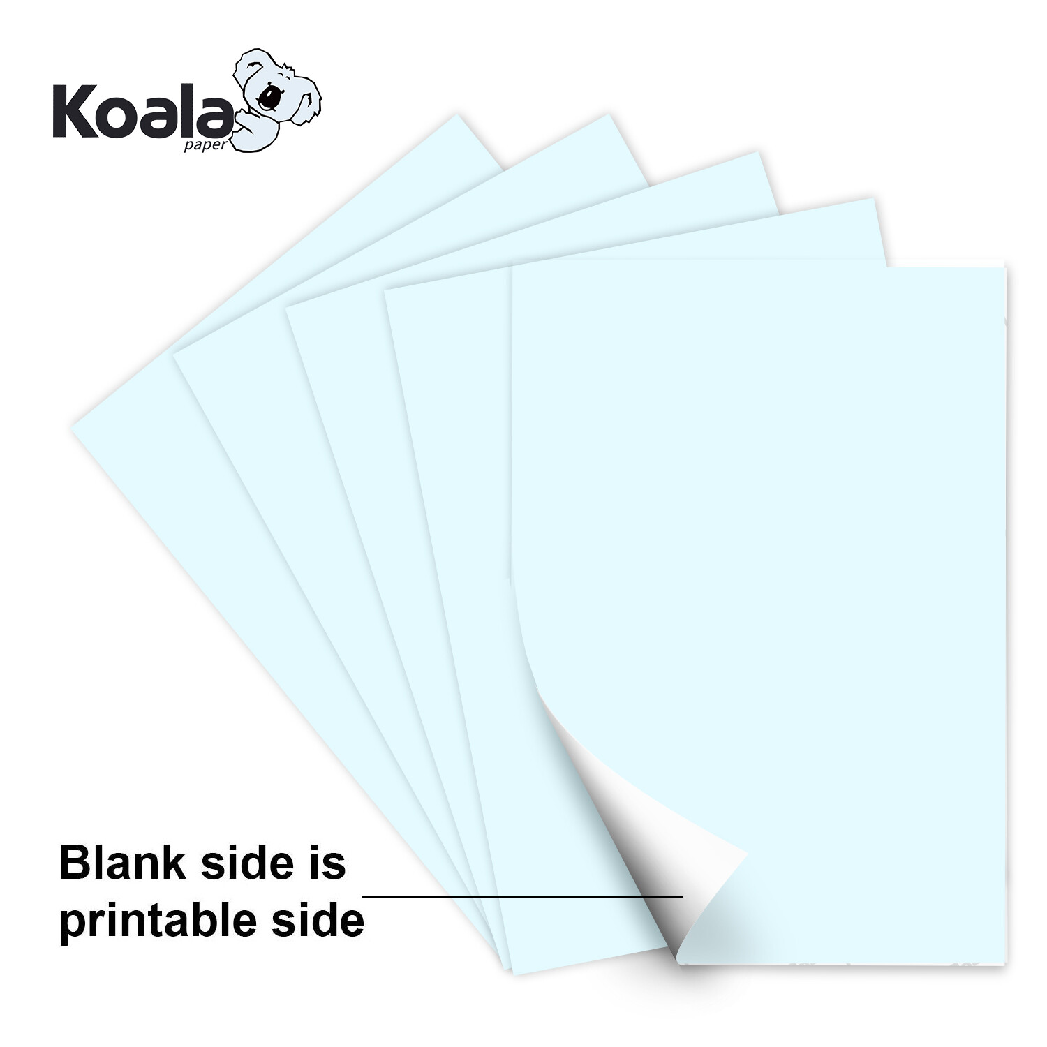 Koala Sublimation Ink Inkjet Heat Transfer Paper 11×17 100 Sheets for DIY Gifts