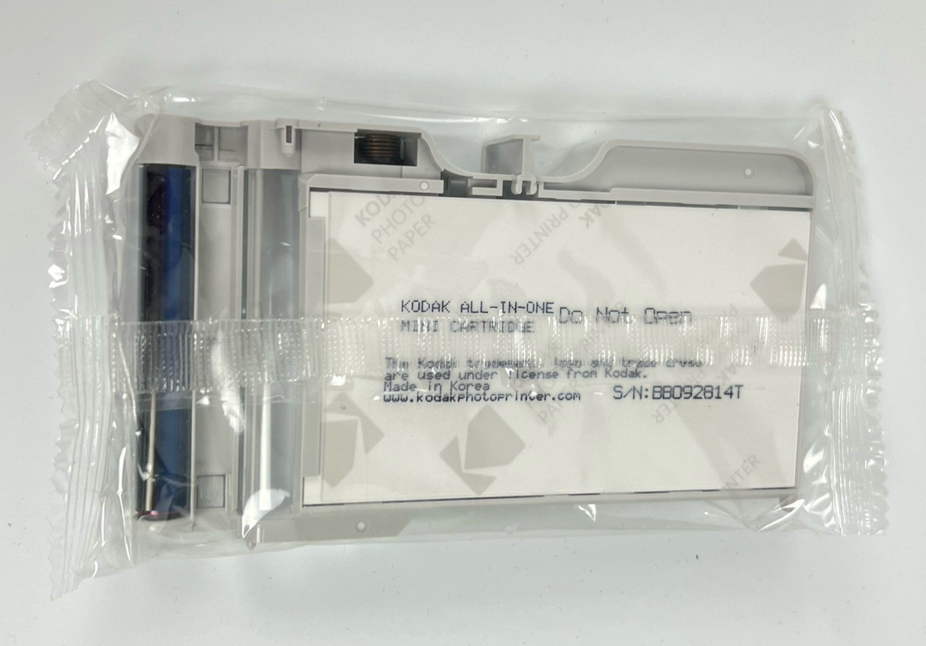 Kodak ICRG 230 Mini Shot 2 Instant Cartridge 30 Sheets 2.1×3.4 OEM NEW Open Box