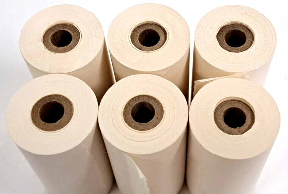 RADIO SHACK PRINTER PAPER PC-2 PRINTER/PLOTTER CAT NO. 26-3606 **LOT OF 3**