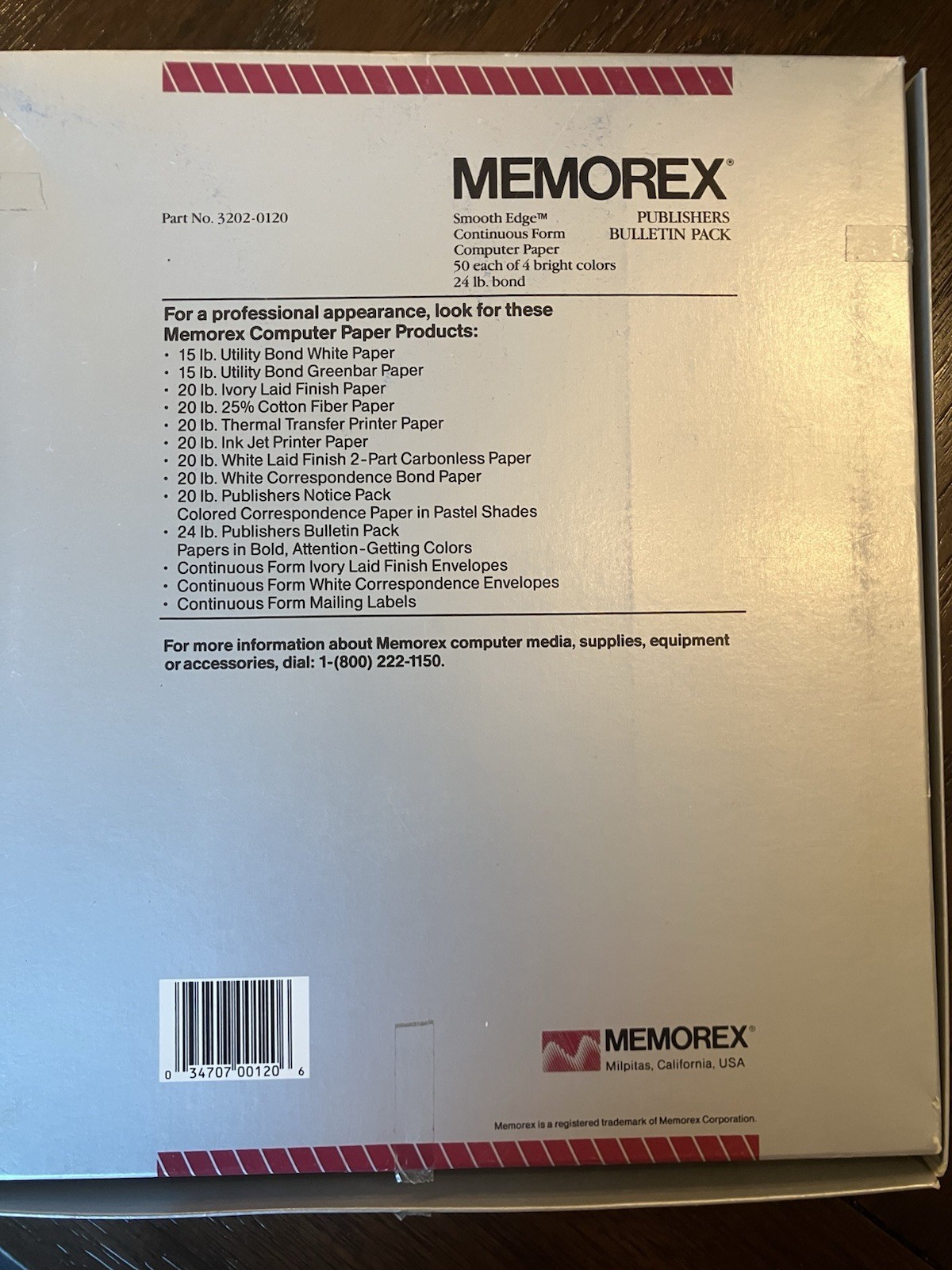 Memorex Printer Paper 24 lb Bond Smooth 9.5×11 in Yellow, Blue & Green