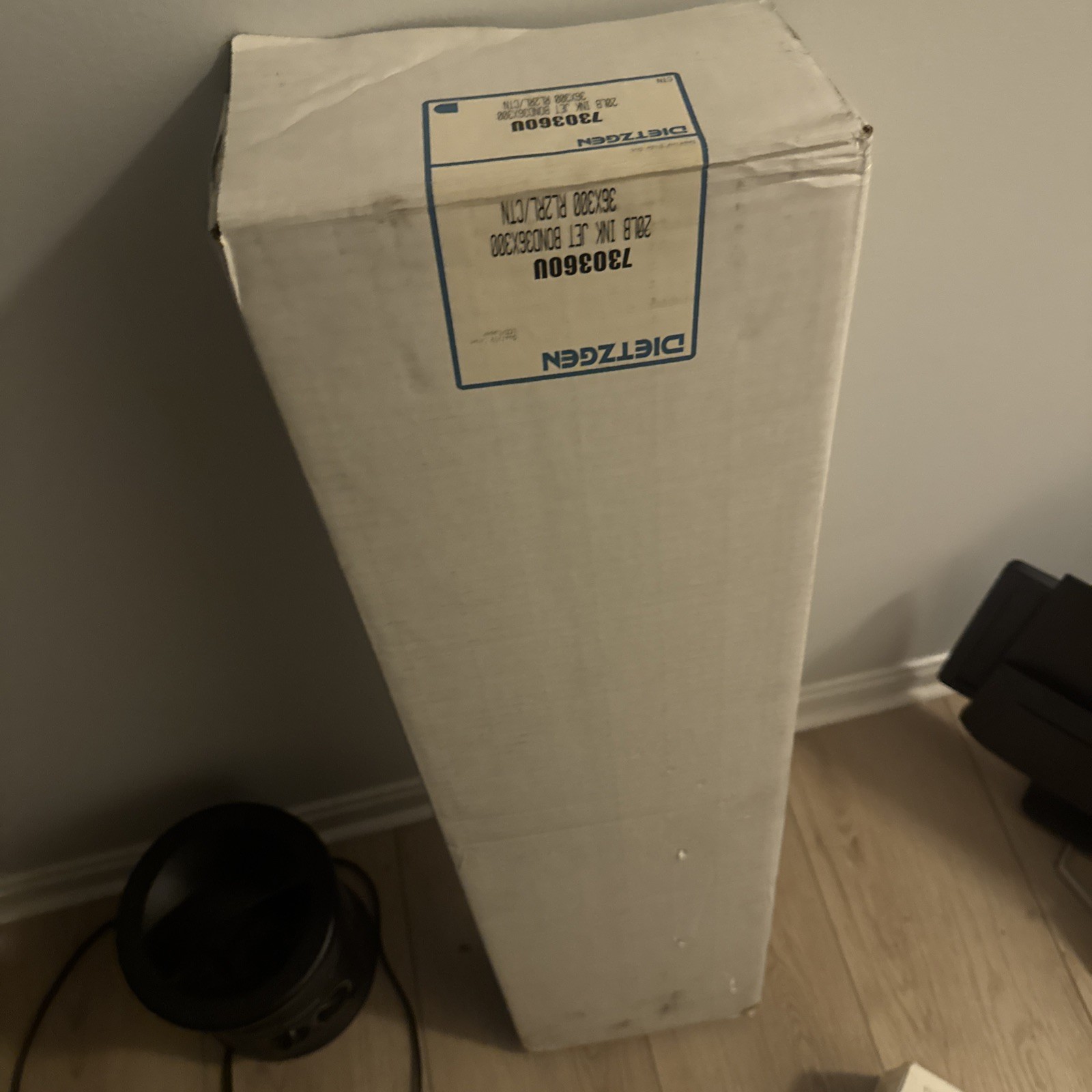 Dietzgen 20 lb Inkjet Uncoated Bond Paper – 36″ x 300′ – 2 Roll Carton