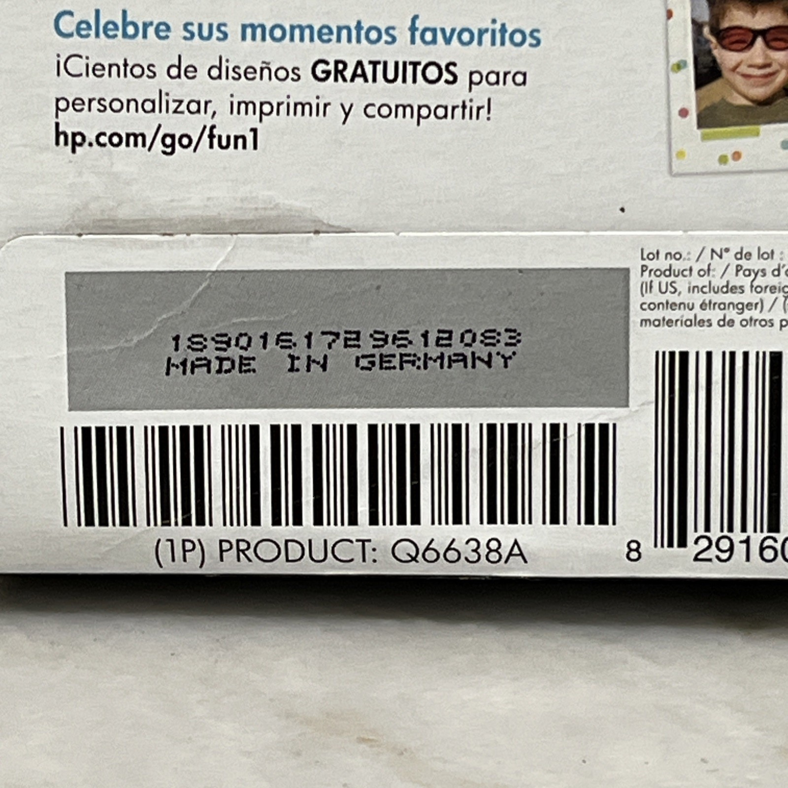HP Advanced Photo Glossy Q6638A Paper 100 Sheets 4″x6″ 66lb All InkJet Printers