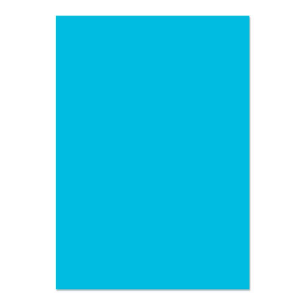 Creative Colour 86409 Paper Cocktail Blue A4 210 x 297mm 120gsm | Pack of 50
