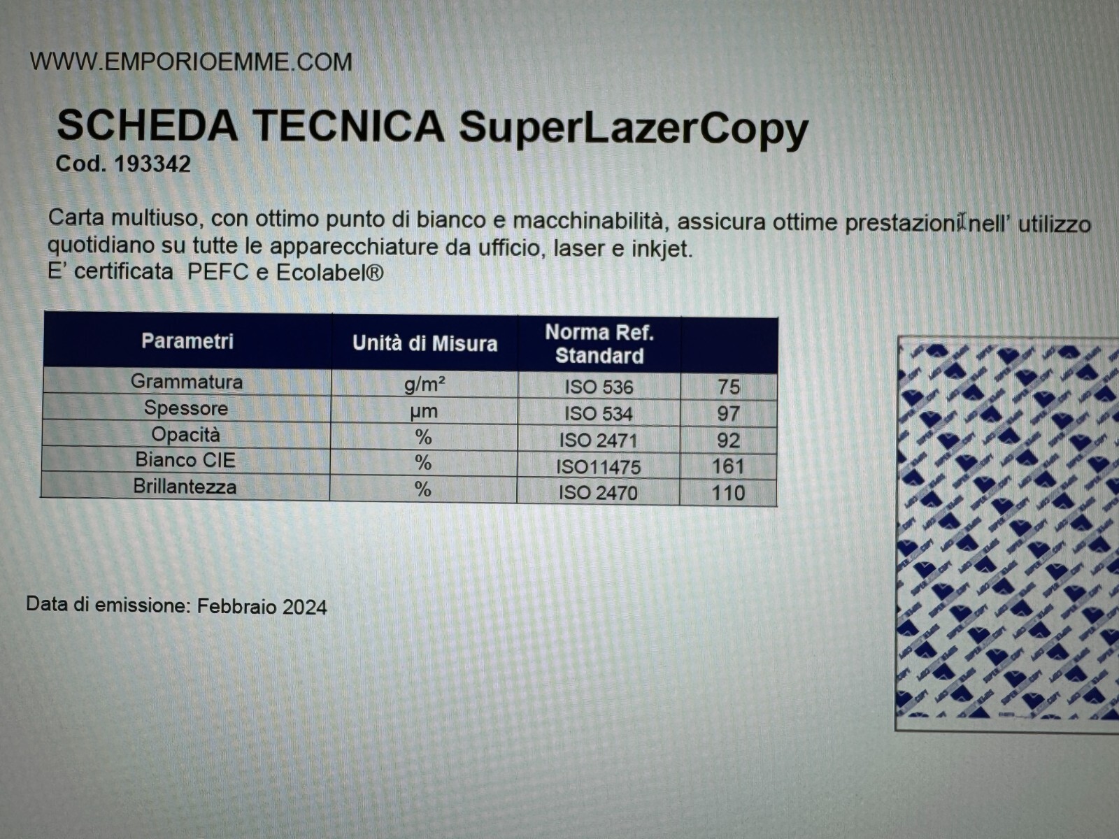 Super Lazer Copy Paper A4 210×297 5 Pack Reams for Multifunction Photocopies
