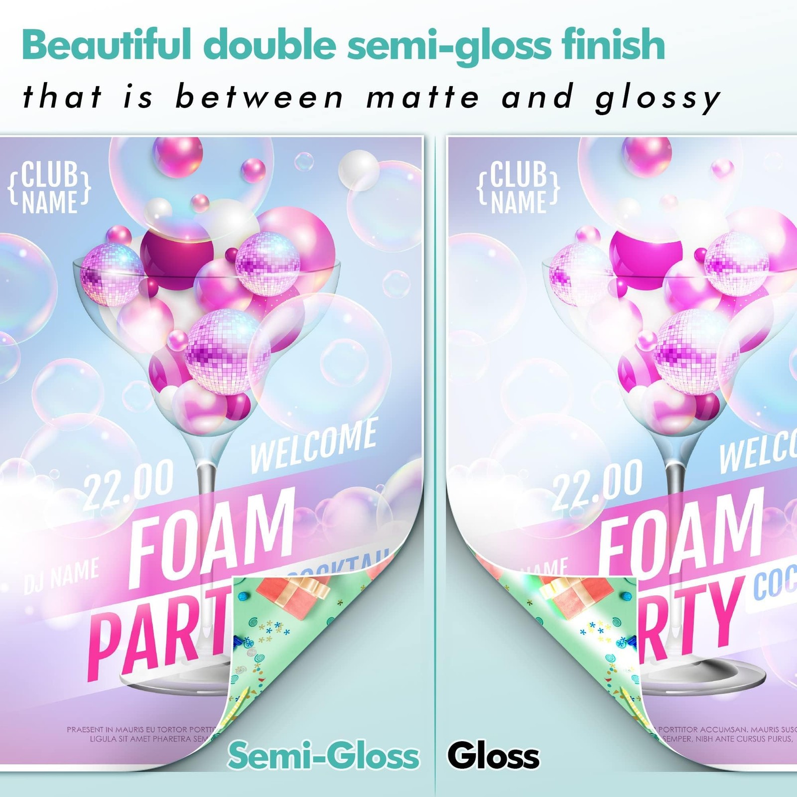 100 Sheets 11×17 Inch Koala Double Sided SemiGloss Photo Paper 32LB Inkjet