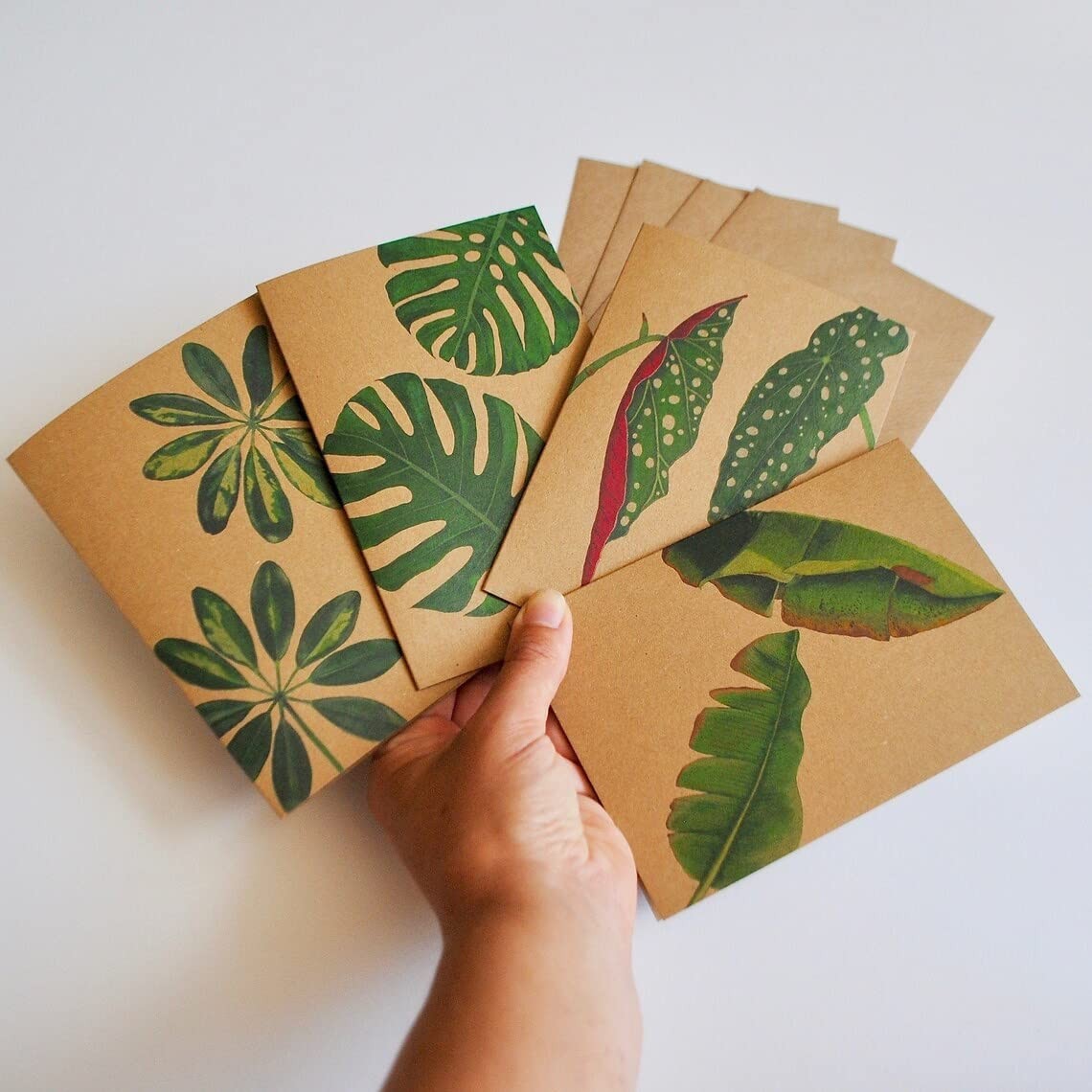 50 Sheets Kraft Paper, 160gsm, A4, Matt Finish/Blank Printing Cards, Craft Sheets