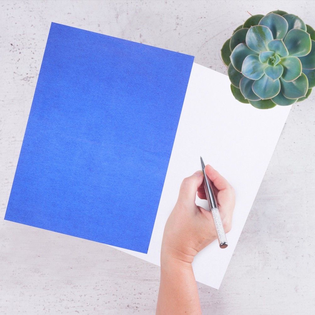 50 Sheets Sketch Carbon Strips Tracing Transfer Paper for Drawing