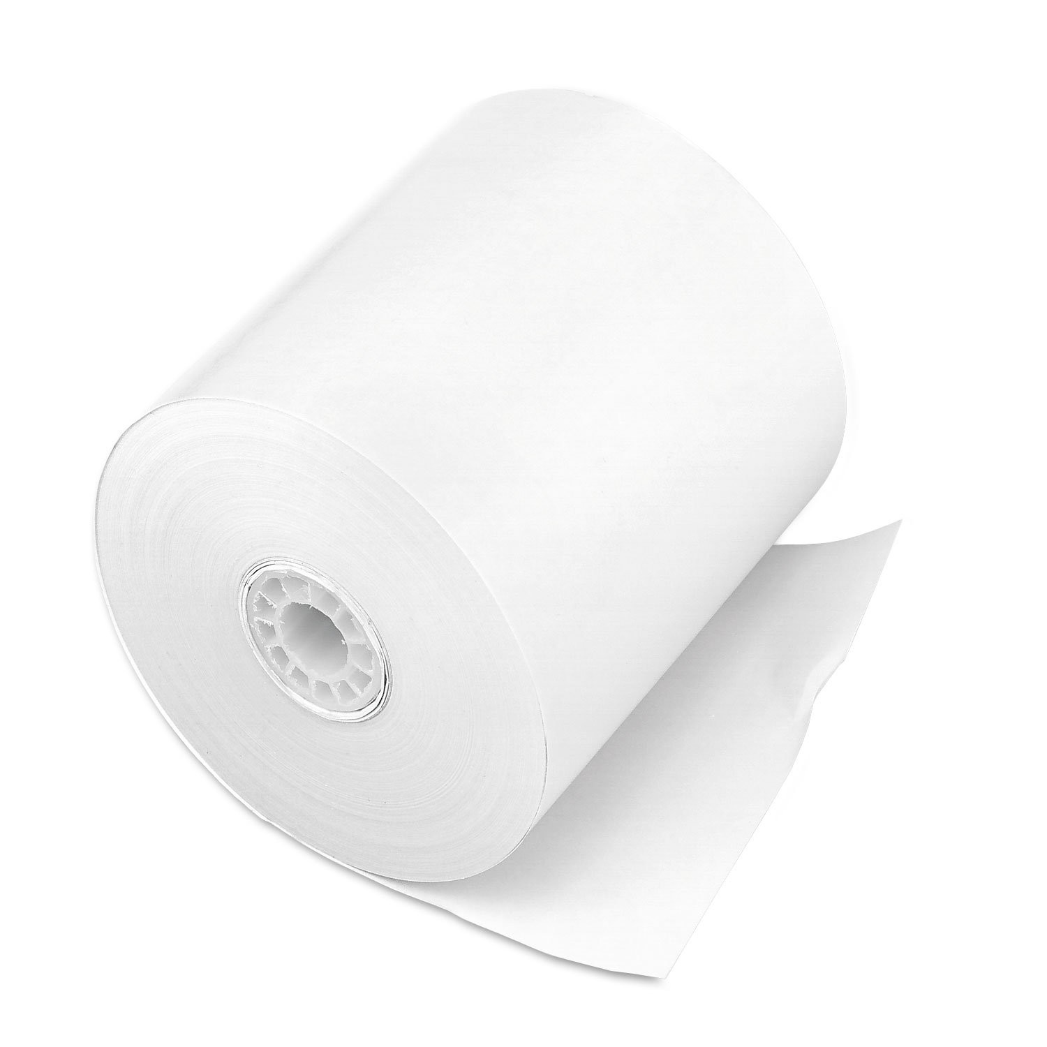 PM Company POS/Cash Register Rolls, 3 Inches X 150 Feet, White, 50 per White
