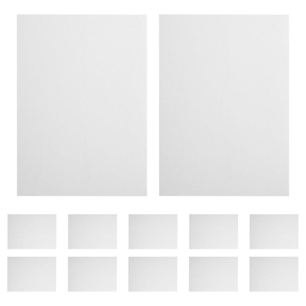 50 Pcs Removable Labels Matte Sticker Paper for Printer Stickers