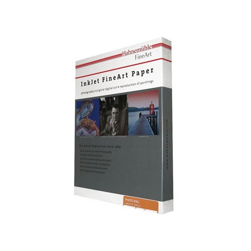 Hahnemuhle Matte Photo Rag, 188 gsm Bright White Inkjet Paper, 13 x 19, 25 Shts