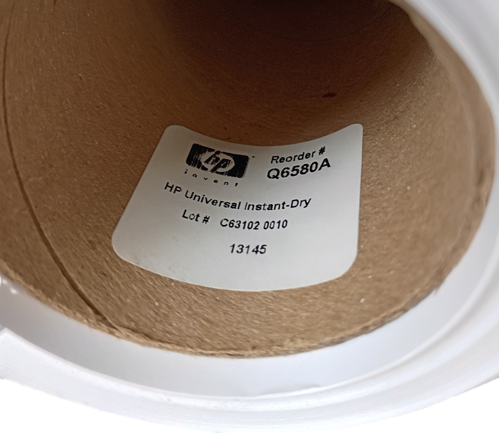 HP Q6580A Universal Instant-Dry Satin Photo Paper 36″ x 70′ Roll OEM DesignJet
