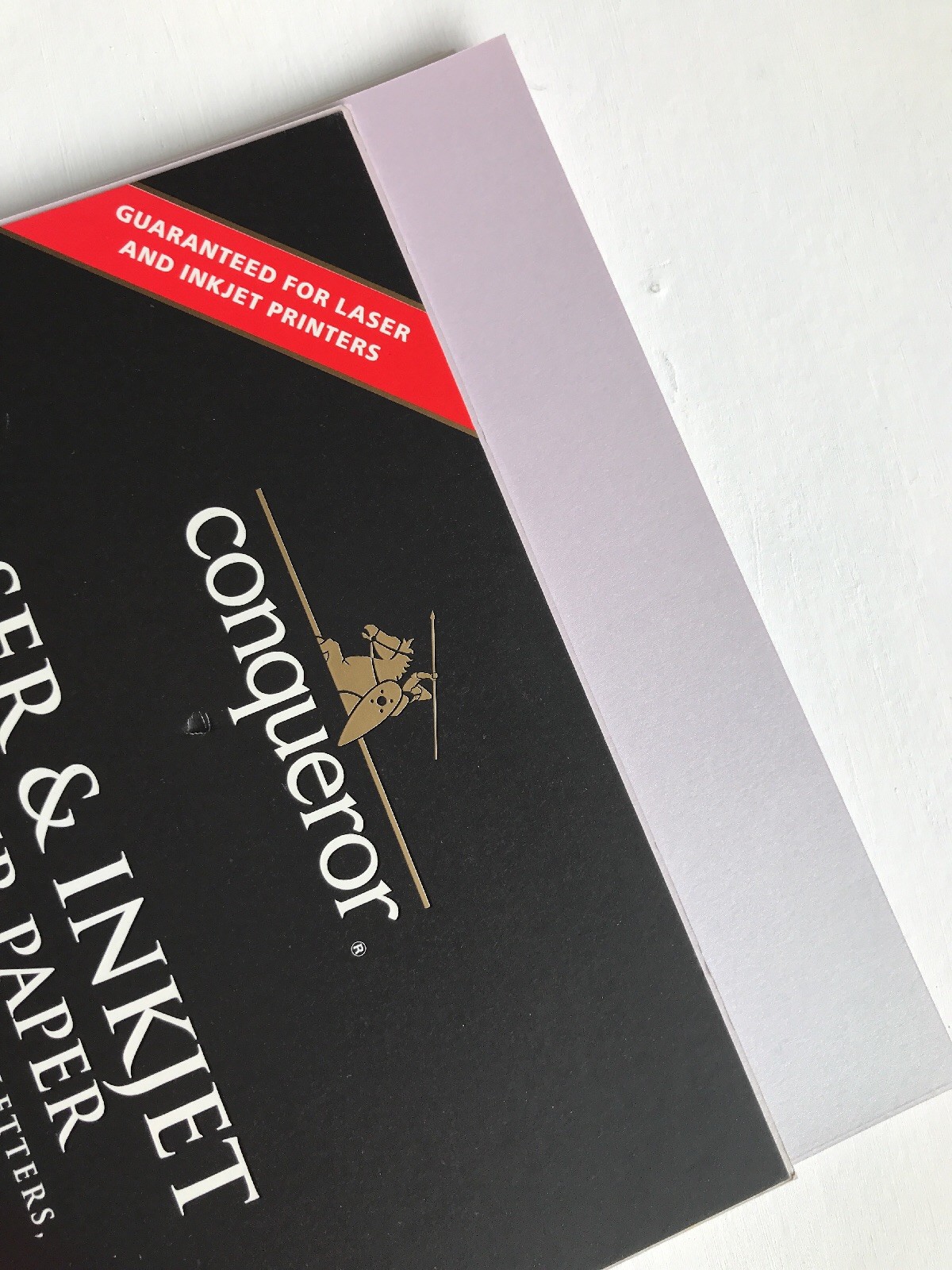 Conqueror Pearl Metallic Paper Pack A4 Bundle Pack 2 packs x 30 sheets 120gsm