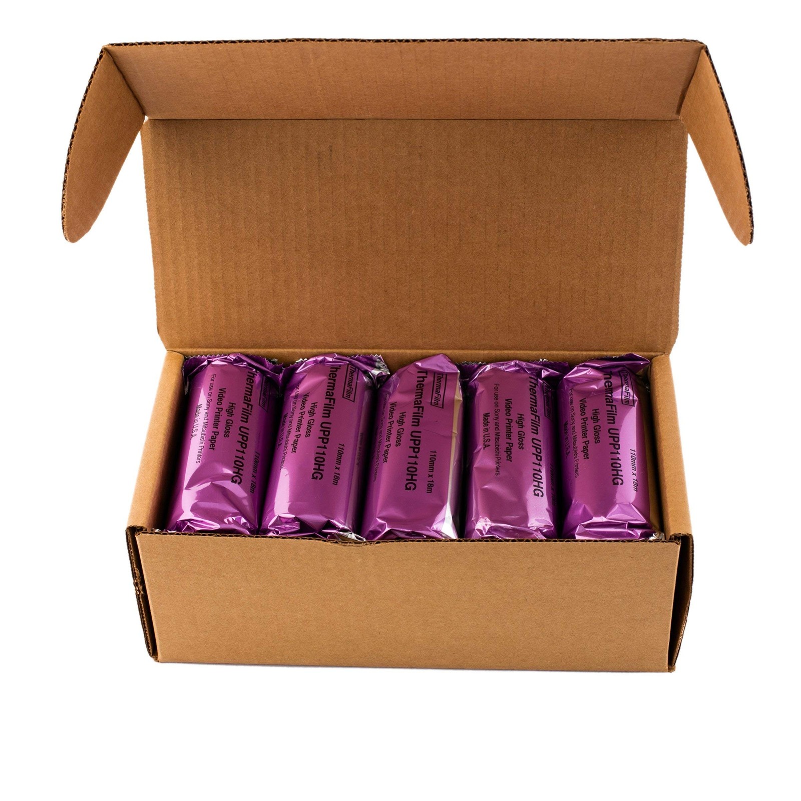 Sony Compatible UPP-110HG High Gloss Ultrasound Paper Film/Media 10 Rolls, 11…