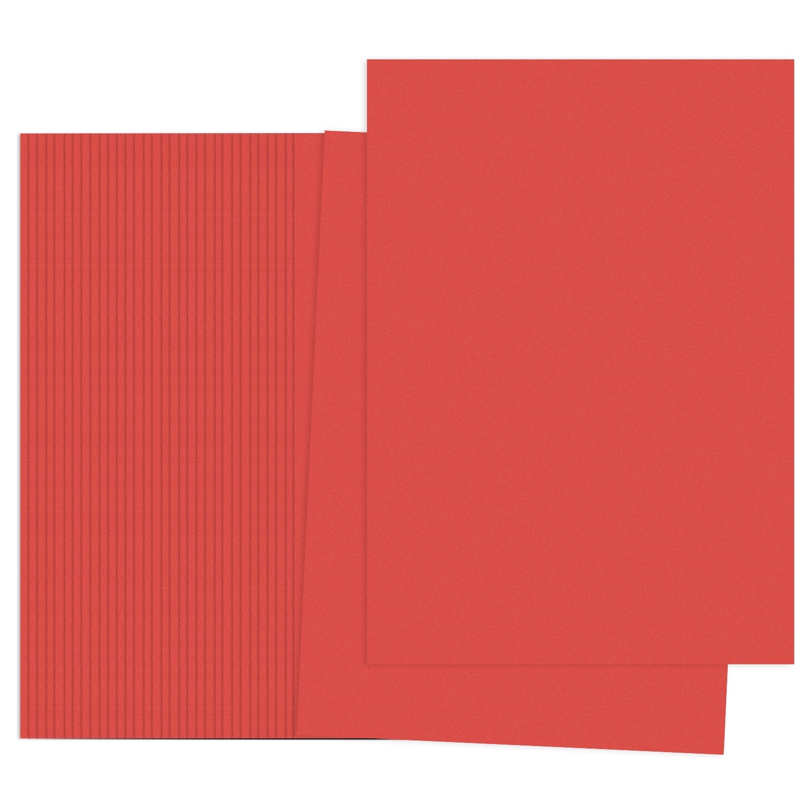 Bright Red Color Copy Paper, 100 Sheets 11.7×8.3″ A4 70gsm