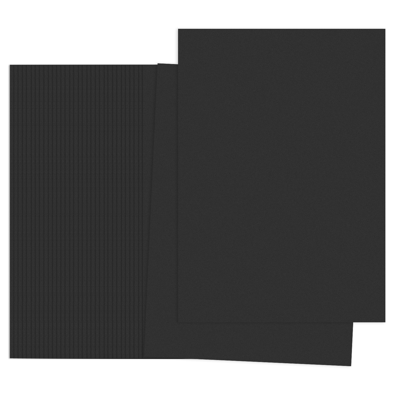Black Color Copy Paper, 100 Sheets 11.7×8.3″ A4 70gsm