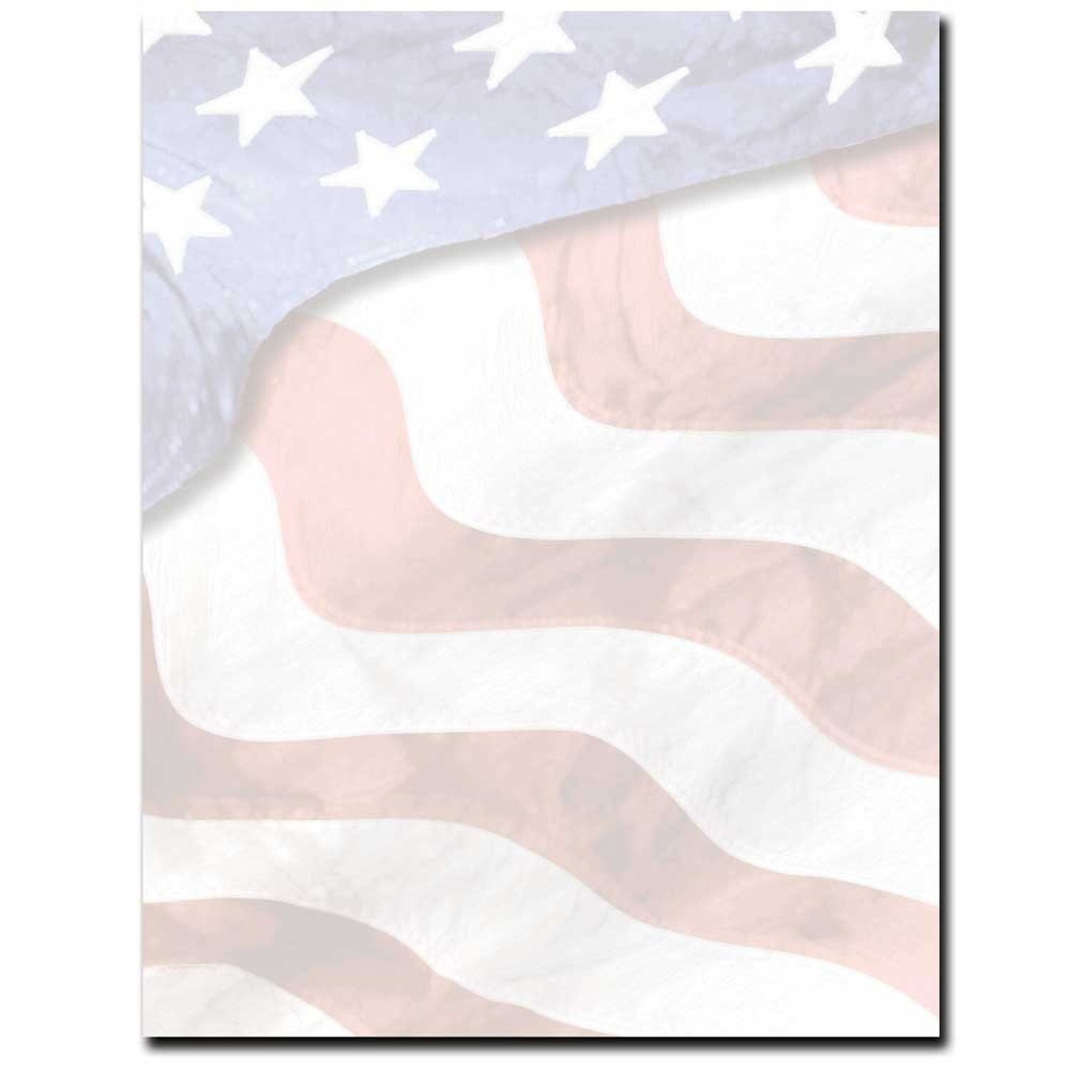 Grand Old Flag Letterhead Laser & Inkjet Printer Paper, 100 pack Grand Old Flag