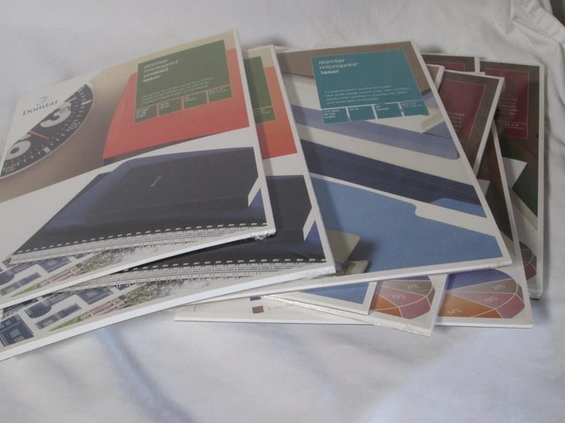 8 Sealed Packages Domtar Microprint Coated Laser Paper – Various Weight Covers