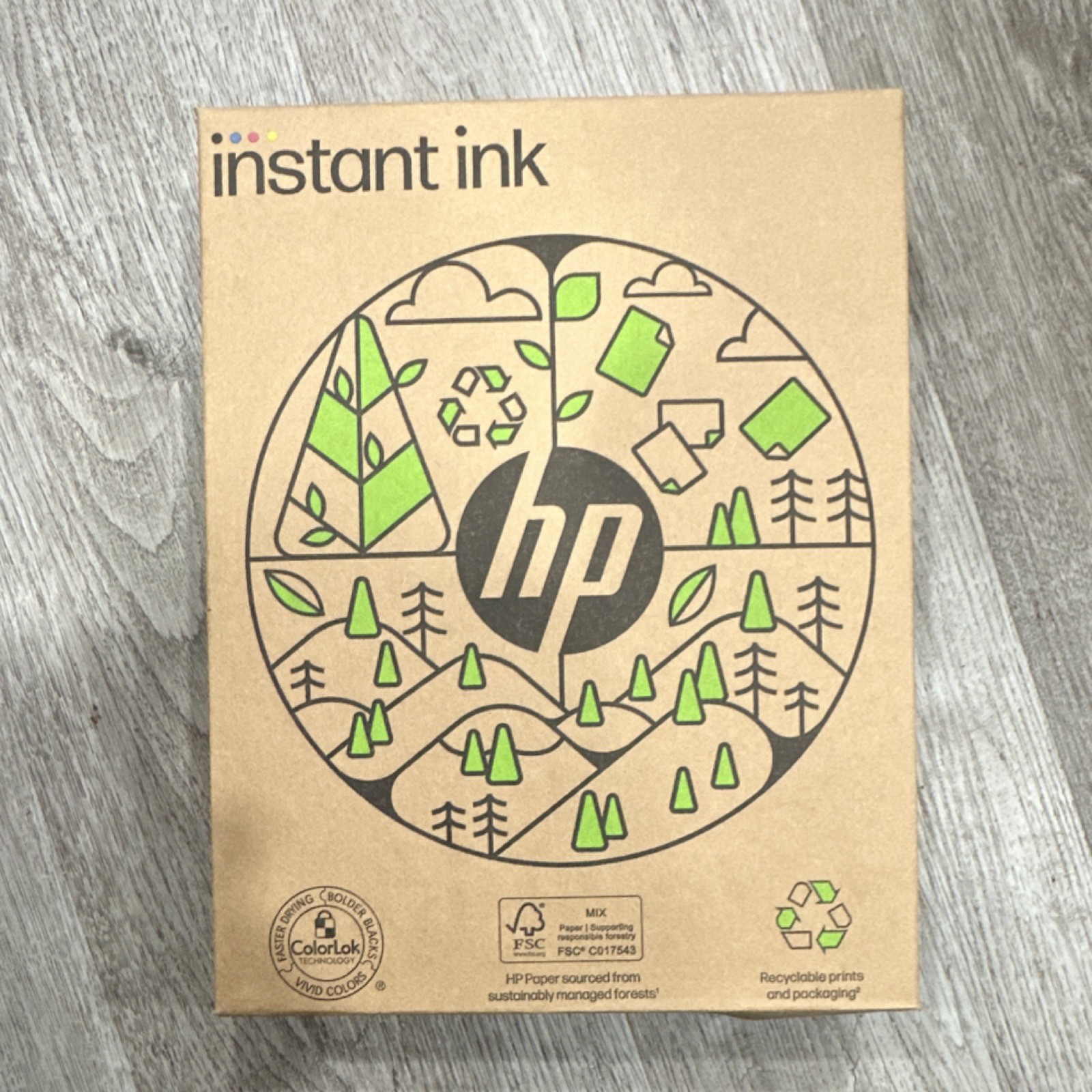 HP Printer Paper 8.5 x 11 in Matte White Inkjet 20 lb 500 Sheets