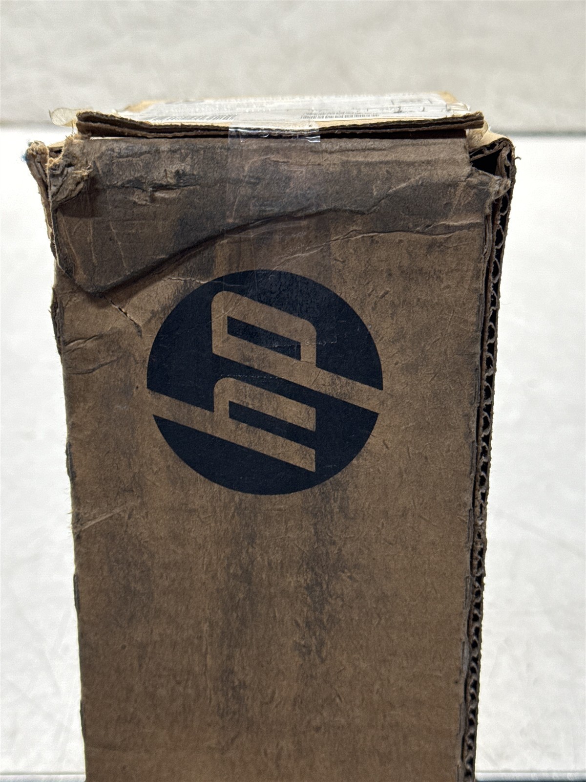 HP C6569C LARGE-FORMAT 42in X 100ft 6.6M HEAVYWEIGHT COATED PAPER ROLL OPEN BOX