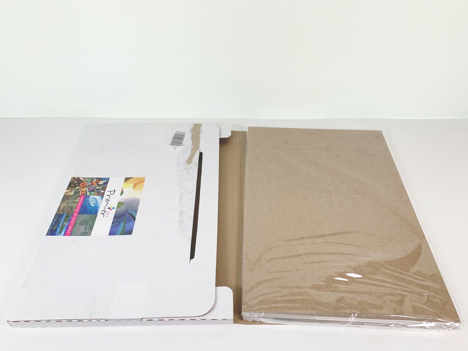 Premiere Art Fine Art Hot Press Paper Smooth White 500GSM 12 Sheets 26mll