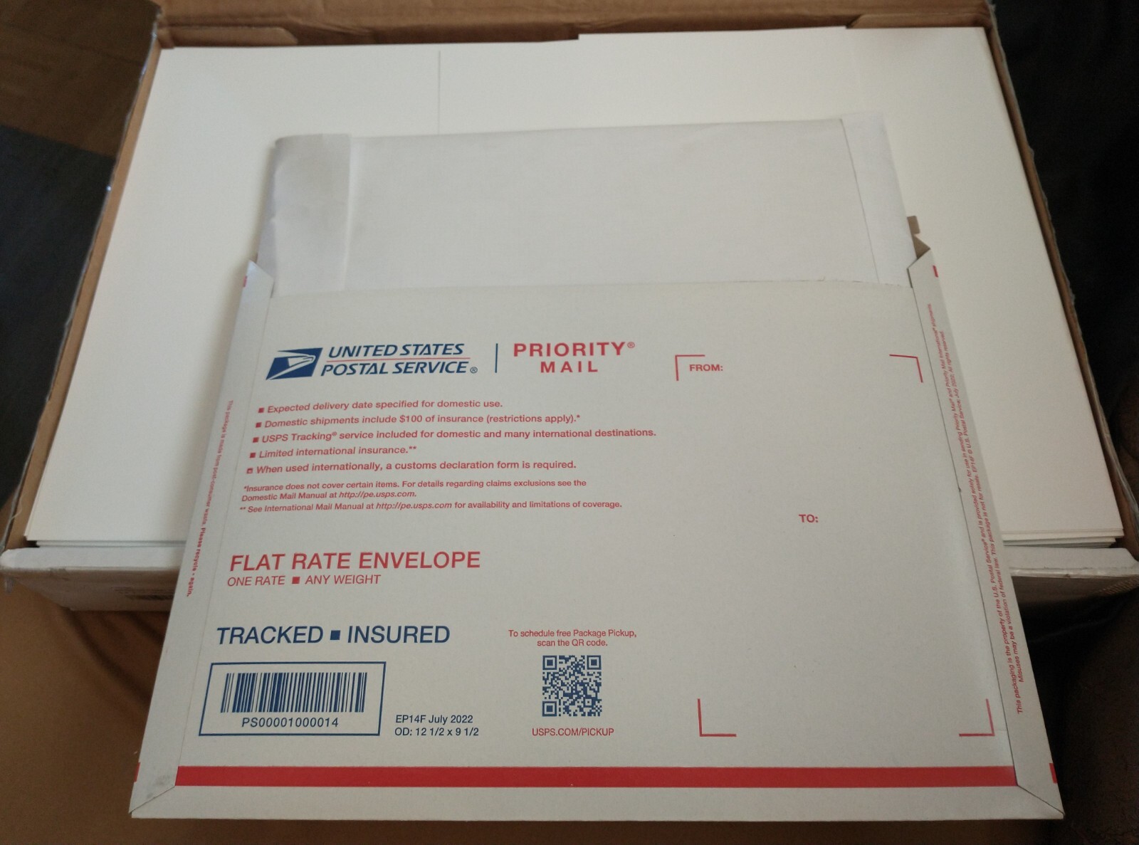 40 Sheets 10mil Kernow Print FG Waterproof Synthetic Laser Paper 344gsm 8.5×11