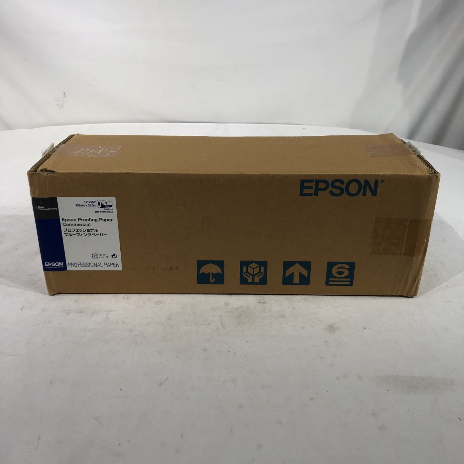 Epson Standard Proofing Paper 17″ X 100′ ~ NEW