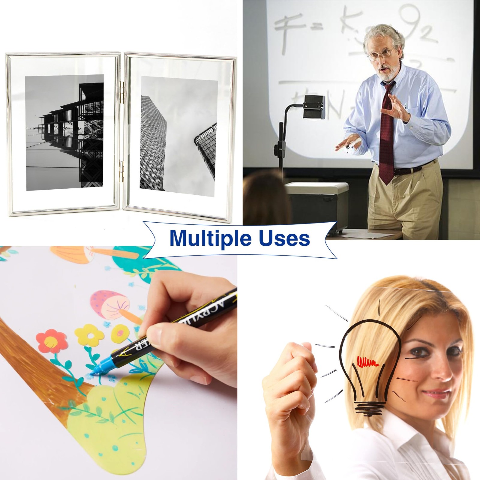 8.5X14 Printable Transparency Sheets, 4mil Clear Overhead Projector Film for …