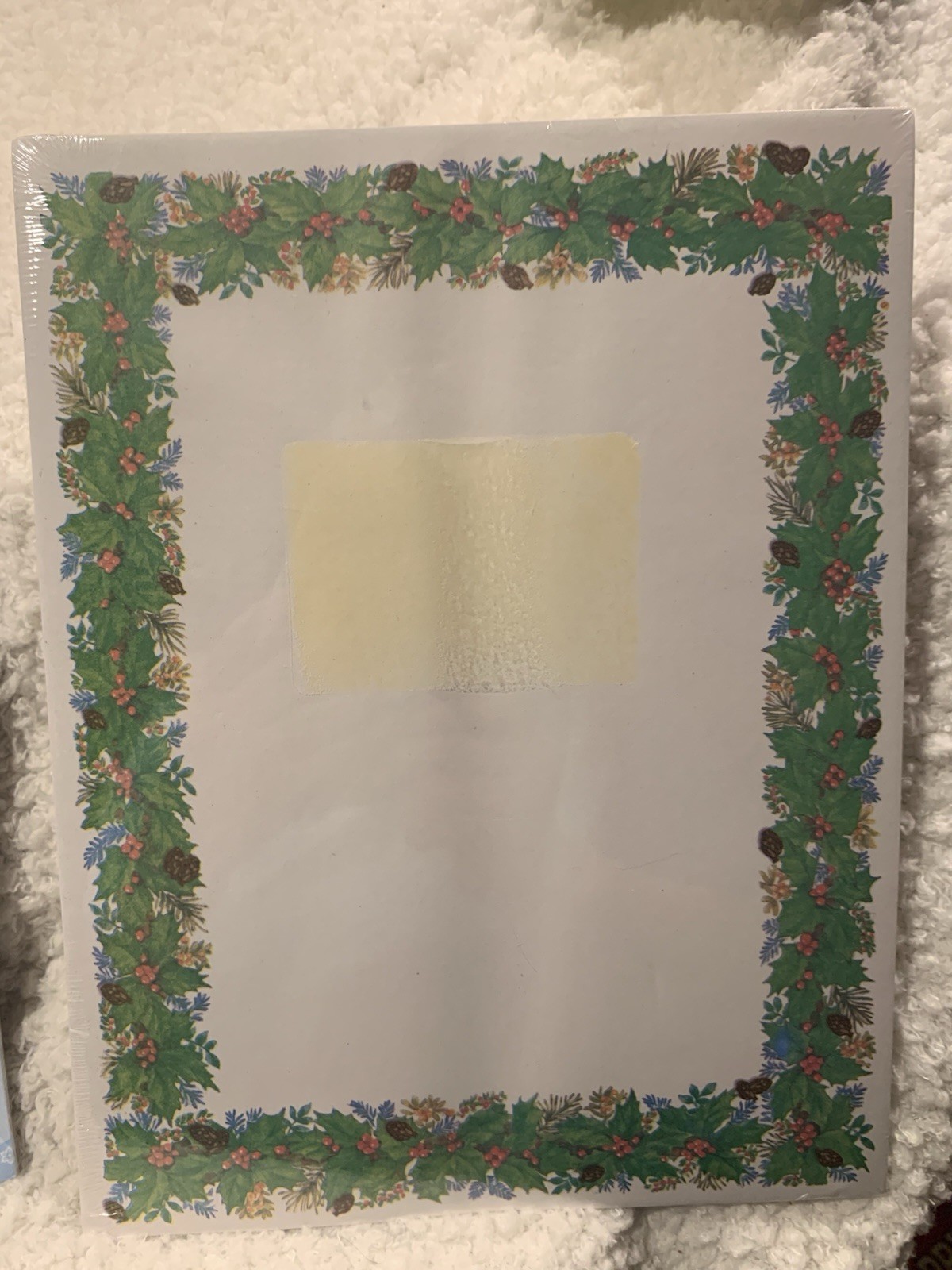 COMPUTER PRINTER LETTER STATIONARY Christmas Holiday 8.5×11 – 145 ct