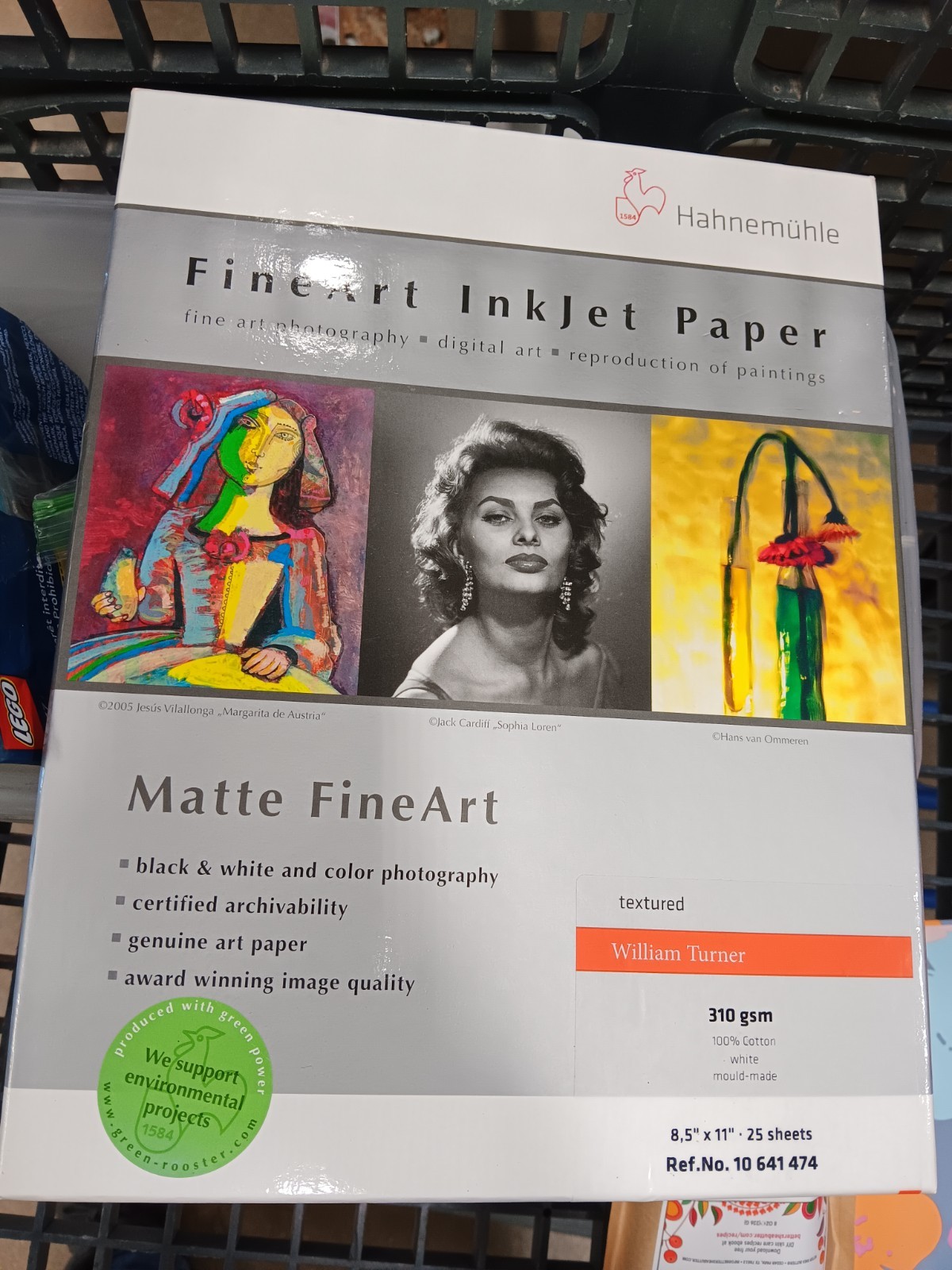 HAHNEMUHLE Fine Art Paper Sample Pack, 8.5 X 11 – 25 Sheets