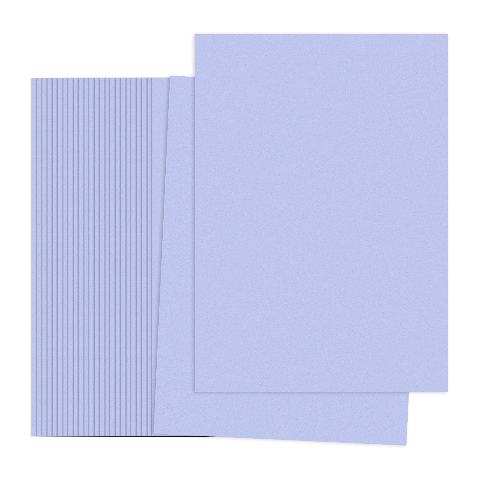 Light Purple Color Copy Paper, 50 Sheets 11.7×8.3″ A4 70gsm