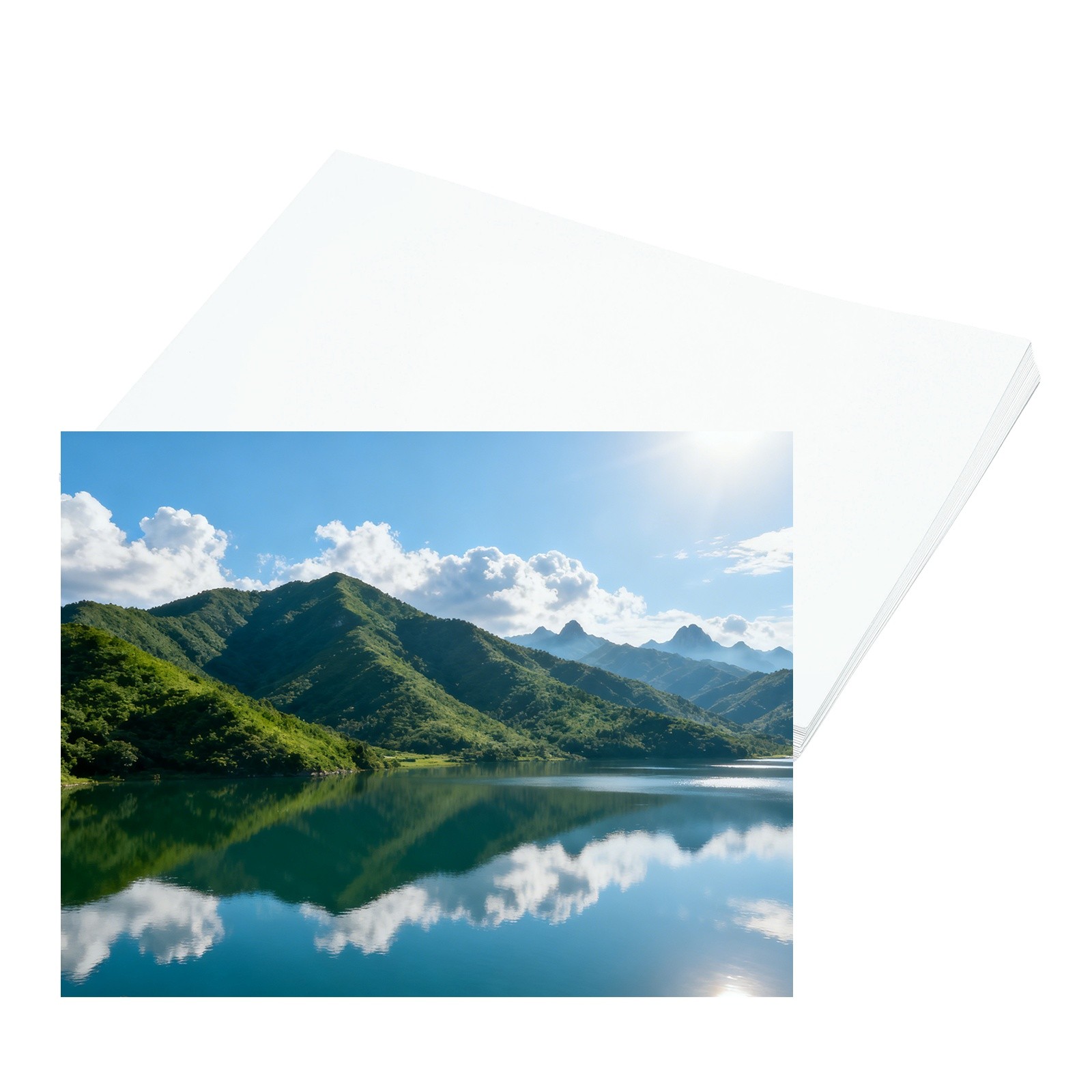 20 Sheet 200GSM 30x21cm Photo Paper for Printer