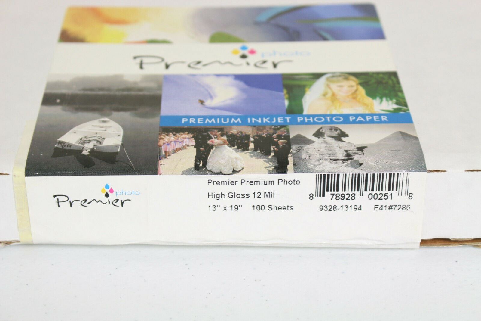 Premier Imaging Premium Photo Paper Hi-Gloss Heavy Wt. 12Mil 13″x19″ – 100