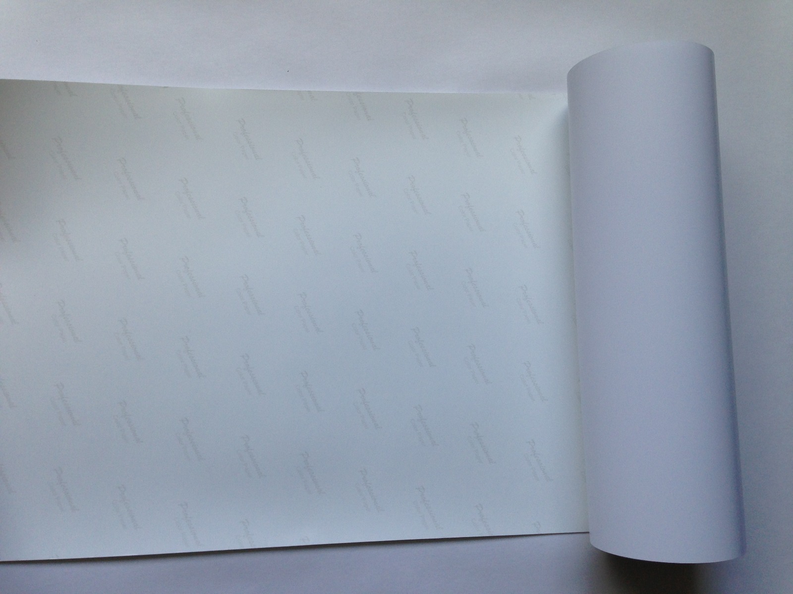 24″ compatible Silky 260 g inkjet photo paper with water mark.24″X 100′