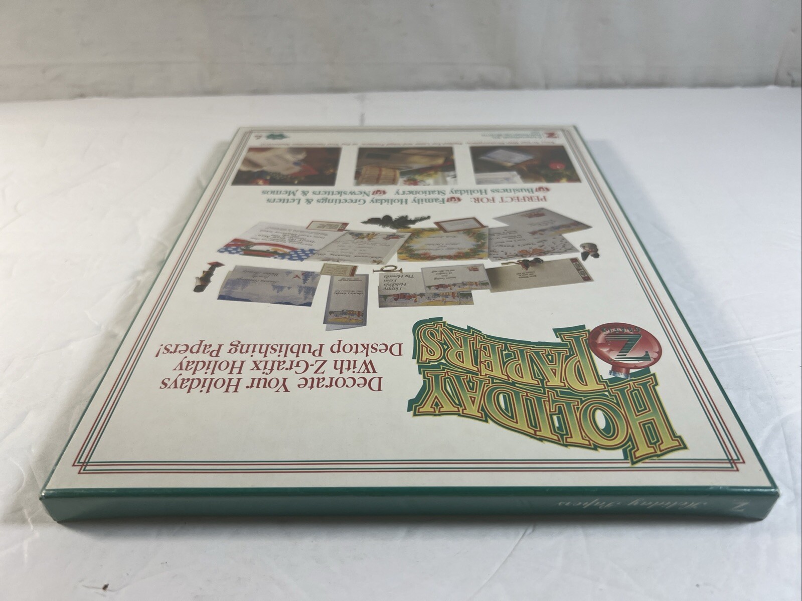 Z-Grafix Holiday Papers (Holiday Skaters Design) 100 Sheets 8.5/11 #17201