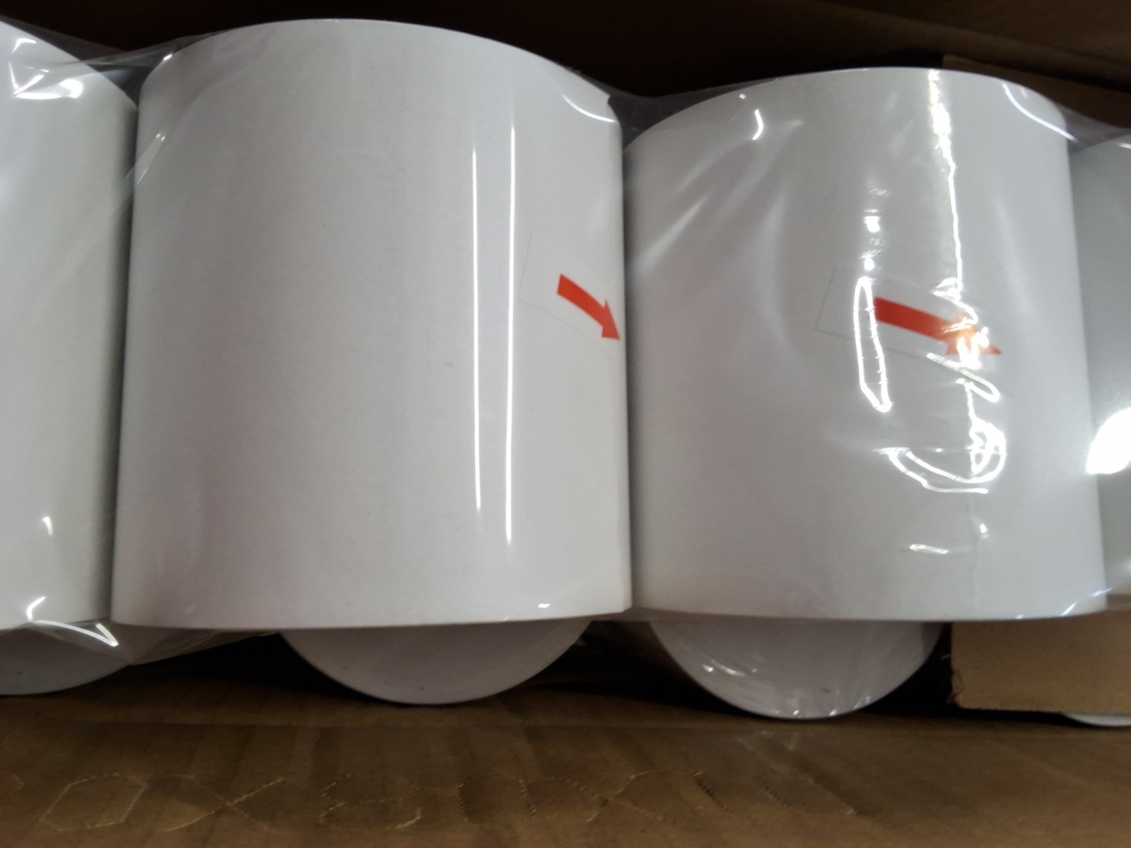 MUNBYN Thermal Paper 3 1/8 x 230ft, 10 Rolls Receipt 3 1/8″ x 230′, White