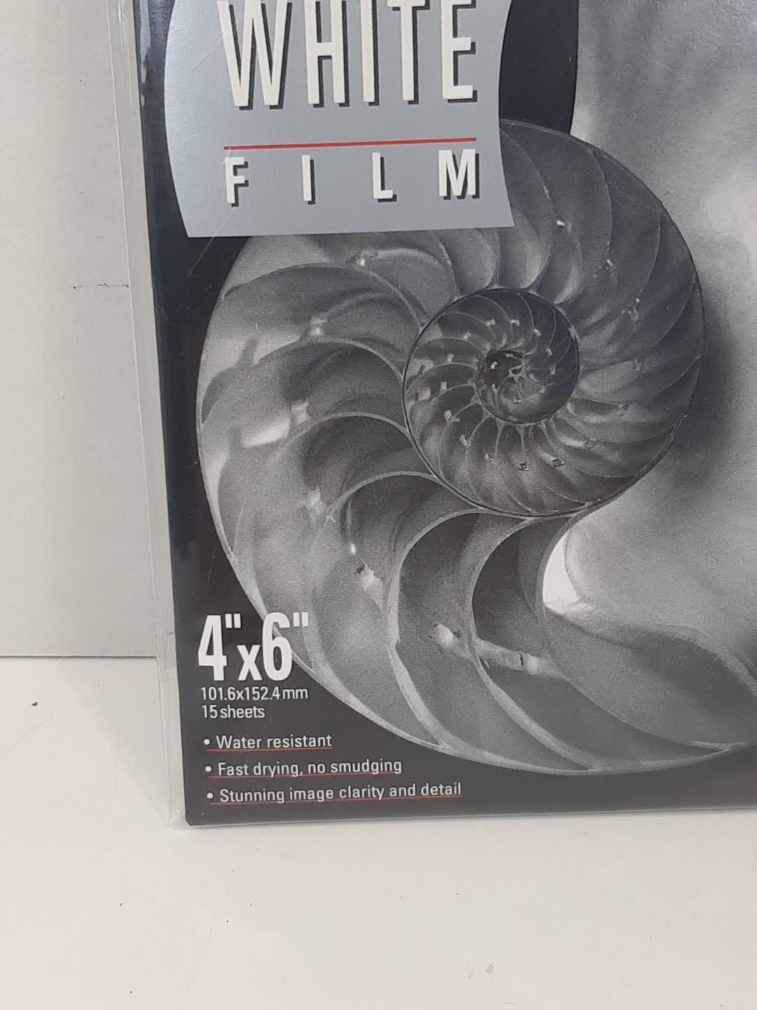 Pictorico Pro Hi-Gloss White Film for Inkjet Printing (4 X 6) 15 Sheets Olympus