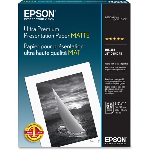 Epson Ultra Premium Matte Presentation Paper