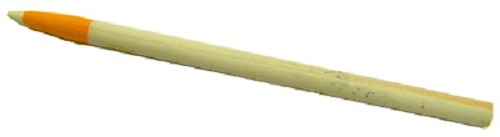 (12) Hanson 10392 White China Marking Pencils